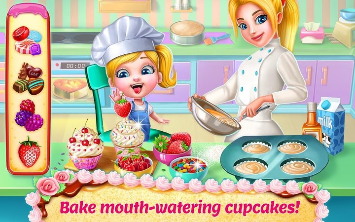 Real Cake Maker 3D Bakery screenshot image 3_latestmodsapk.com