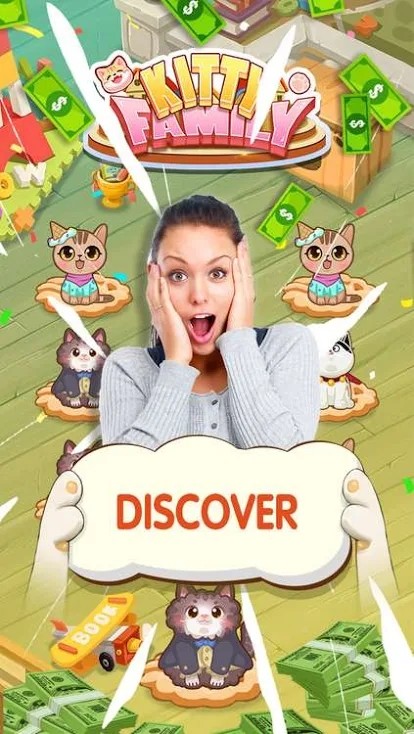 Kitty Family(Unlimited Money) screenshot image 9_latestmodsapk.com