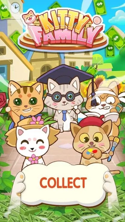 Kitty Family(Unlimited Money) screenshot image 7_latestmodsapk.com