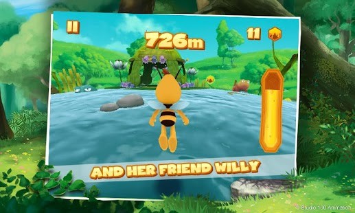 Maya The Bee: Flying Challenge screenshot image 2_latestmodsapk.com