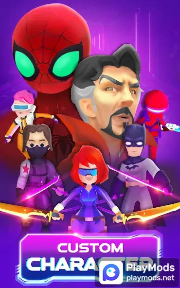 Beat Blader 3D: EDM Music Race screenshot image 3_latestmodsapk.com