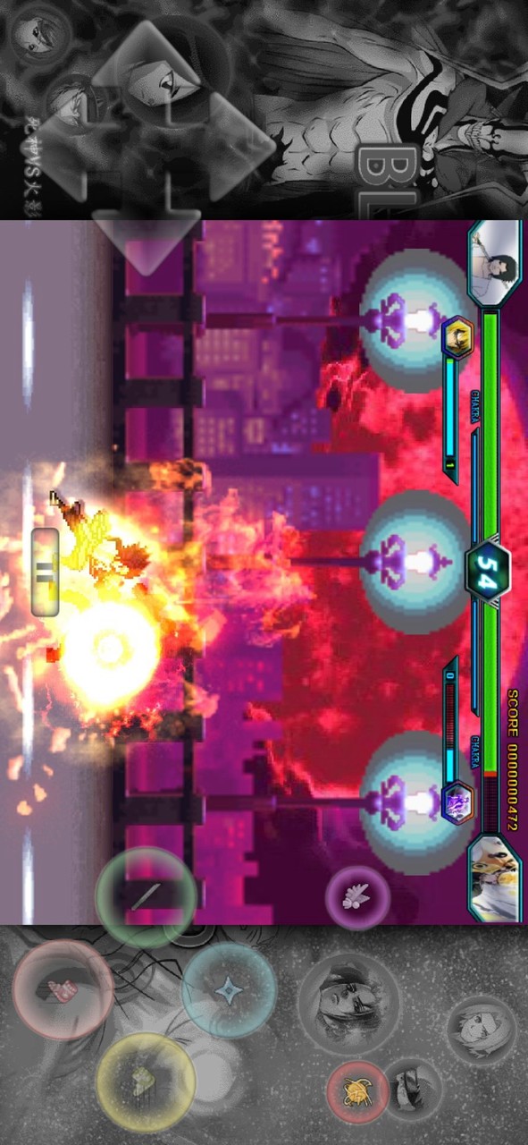 死神VS火影炫光改 screenshot image 4_latestmodsapk.com