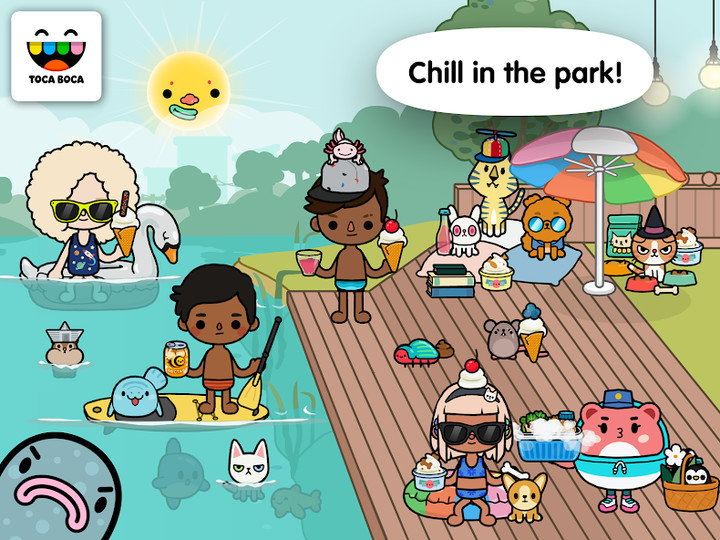 Toca Life Pets screenshot image 1_latestmodsapk.com