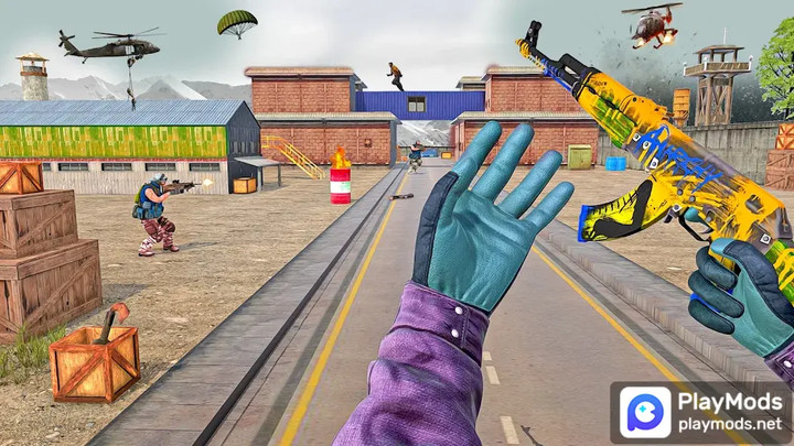 Counter Strike: Mask Gun Games screenshot image 5_latestmodsapk.com