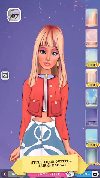 Fashion Style Dressup & Design screenshot image 3_latestmodsapk.com