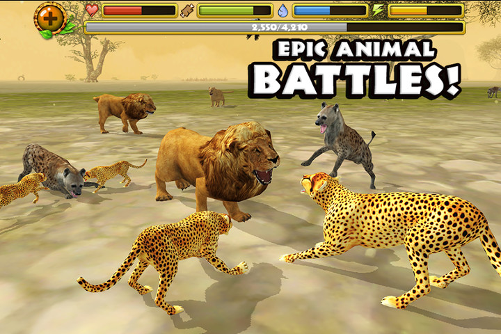 Cheetah Simulator screenshot image 5_latestmodsapk.com