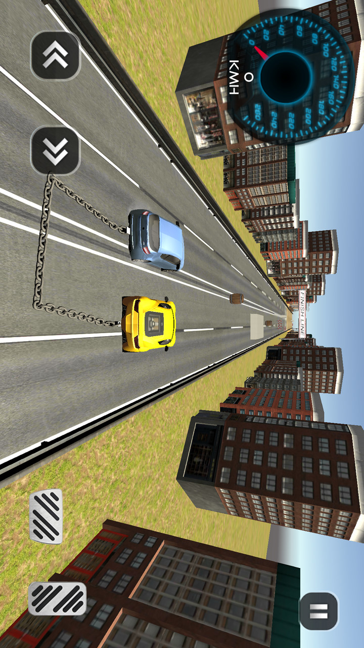 连锁汽车崩溃不可能的驾驶游戏2017 screenshot image 1_latestmodsapk.com