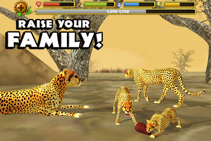 Cheetah Simulator screenshot image 4_latestmodsapk.com