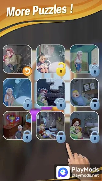 Rescue Mary: Manor Renovation screenshot image 4_latestmodsapk.com