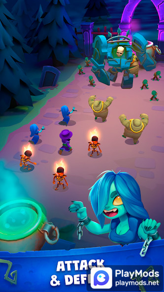 Dead Wars: Battle Rush Arena screenshot image 1_latestmodsapk.com