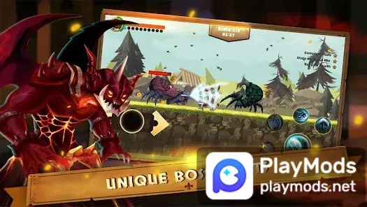 守护骑士Z：战斗传奇游戏破解版（已支持中文） screenshot image 9_latestmodsapk.com