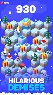 Ice Hill: Endless Xmas Fun screenshot image 3_latestmodsapk.com