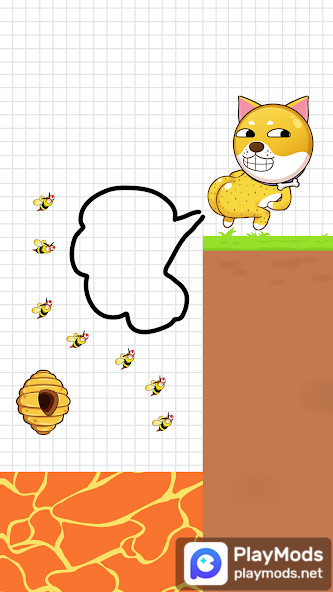 Save The Dog - Draw to Save screenshot image 2_latestmodsapk.com