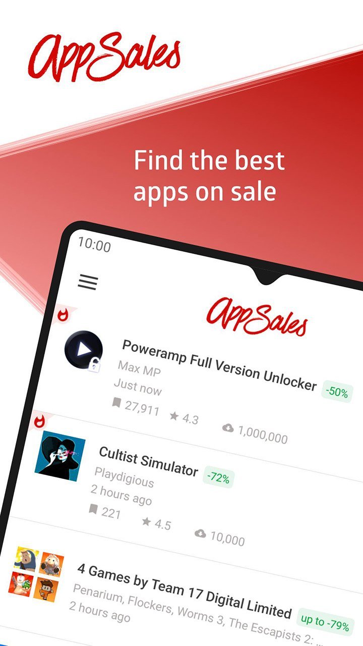 AppSales screenshot image 1_latestmodsapk.com