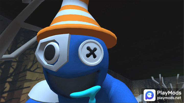 Blue Monsters: Rainbow Room screenshot image 1_latestmodsapk.com