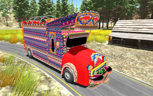 Indian Transporter Truck Driving Simulator 2021 screenshot image 2_latestmodsapk.com