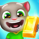 Talking Tom: Corrida do Ouro_latestmodsapk.com