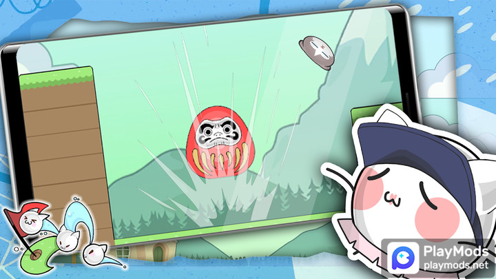 Crazy Golf Cat screenshot image 3_latestmodsapk.com