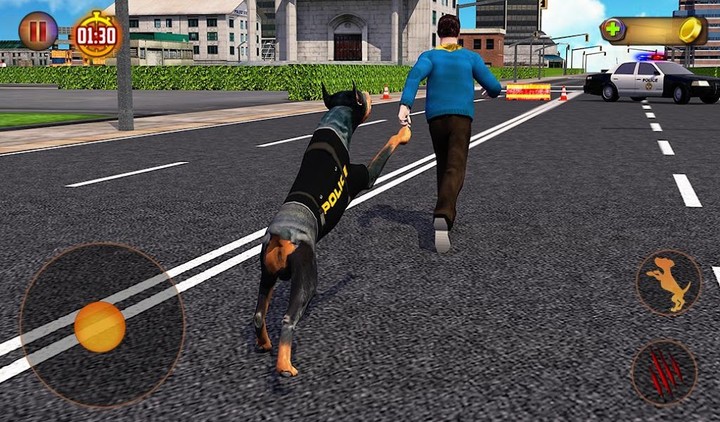 Police Dog Simulator 3D screenshot image 5_latestmodsapk.com