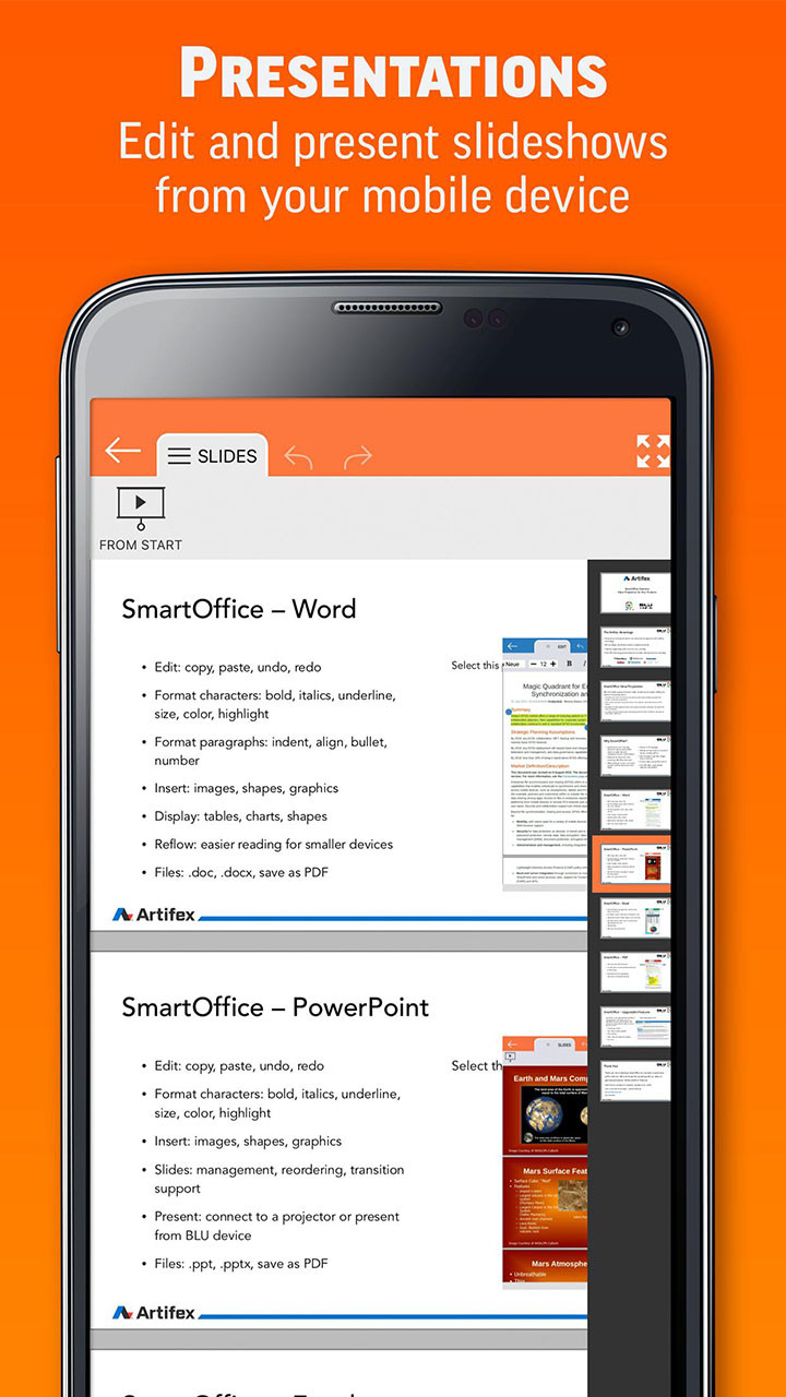 SmartOffice - View & Edit MS Office files & PDFs screenshot image 3_latestmodsapk.com