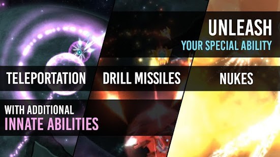 Solar Ascension: Space Shooter screenshot image 2_latestmodsapk.com