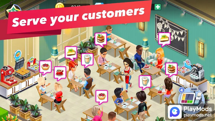 My Cafe — Restaurant Game. Serve & Manage screenshot image 3_latestmodsapk.com