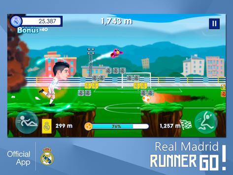 Real Madrid Runner GO APK screenshot image 7_latestmodsapk.com