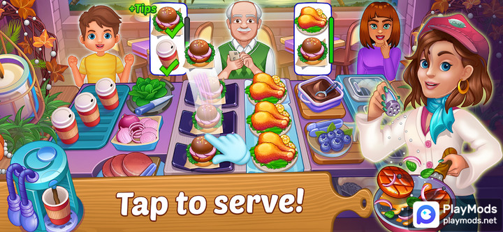 Cooking Mart - Cooking Game screenshot image 4_latestmodsapk.com