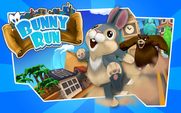 Bunny Run screenshot image 1_latestmodsapk.com