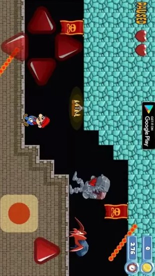 Super marino world run screenshot image 4_latestmodsapk.com