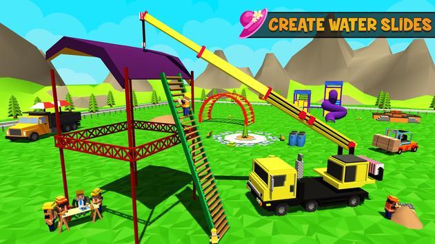 Water Park Craft: Waterslide Uphill Rush Adventure screenshot image 10_latestmodsapk.com
