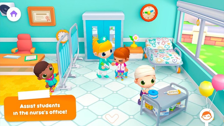 Sunny School Stories screenshot image 2_latestmodsapk.com