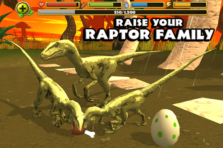 Jurassic Life: Velociraptor screenshot image 2_latestmodsapk.com