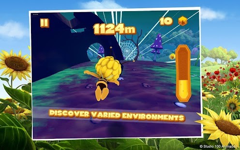 Maya The Bee: Flying Challenge screenshot image 13_latestmodsapk.com