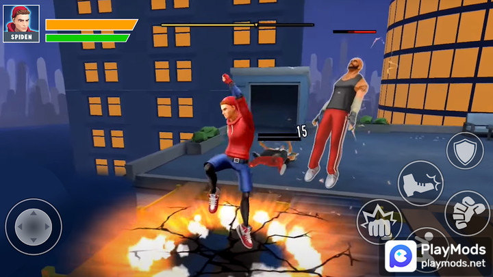 Spider Hero Fighter screenshot image 4_latestmodsapk.com