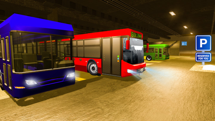 Bus Parking Game - Bus Games screenshot image 1_latestmodsapk.com