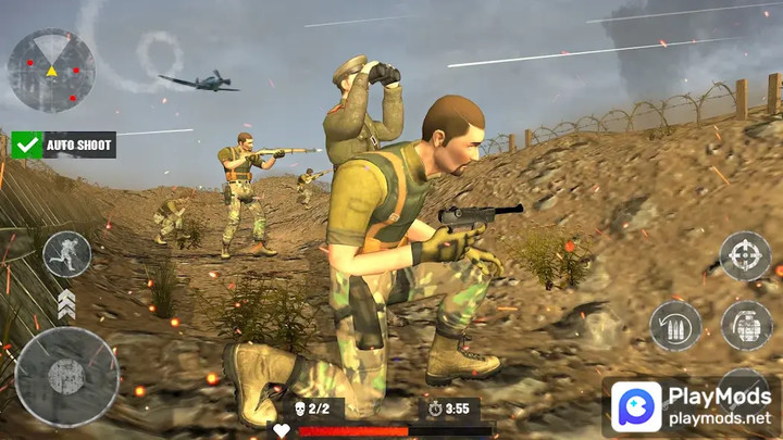 World War : Gun Games screenshot image 4_latestmodsapk.com