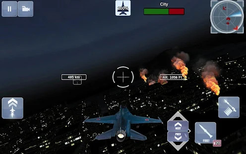FoxOne空战破解版 screenshot image 21_latestmodsapk.com