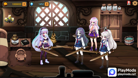 Dungeon Princess 2! : Offline Dungeon RPG screenshot image 1_latestmodsapk.com