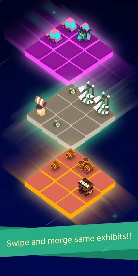 2048 Merge Museum screenshot image 1_latestmodsapk.com
