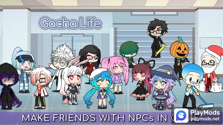 Gacha Life screenshot image 5_latestmodsapk.com