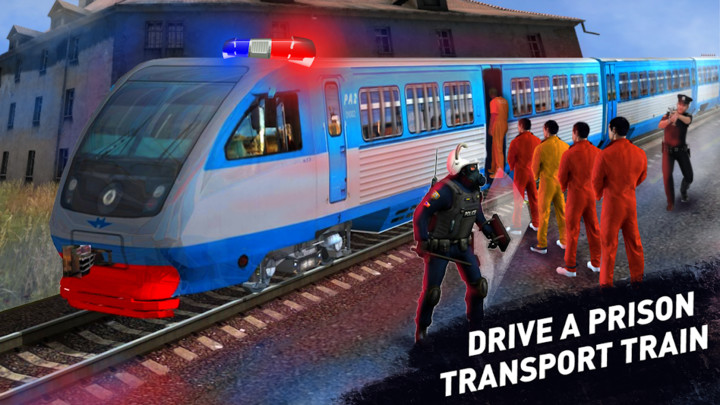 Prisoners Train Simulator: Transport to jail screenshot image 3_latestmodsapk.com