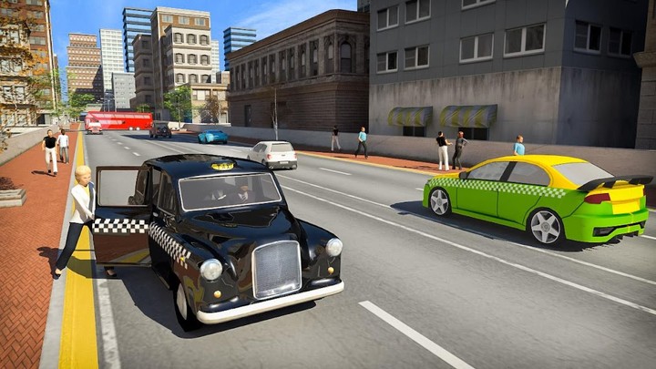 Taxi Simulator Game screenshot image 7_latestmodsapk.com