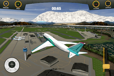 Plane landing Simulator 2018 screenshot image 2_latestmodsapk.com