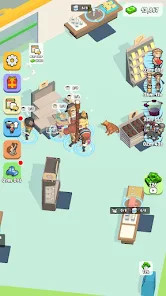 Mini Candy Mart: Idle Tycoon screenshot image 1_latestmodsapk.com