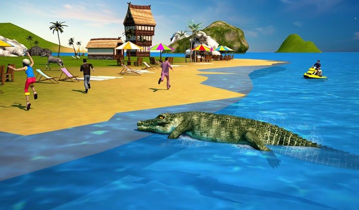 Crocodile Attack 2019 screenshot image 5_latestmodsapk.com