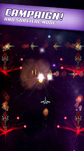 Awesome Space Shooter: Arcade Edition screenshot image 1_latestmodsapk.com