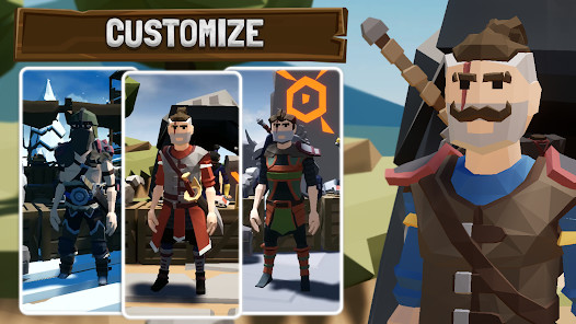 Sword of Glory Roguelite Slash screenshot image 10_latestmodsapk.com