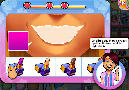 Sally's Salon: Kiss & Make-Up screenshot image 17_latestmodsapk.com