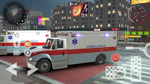 Ambulance City Car Driving Sim screenshot image 5_latestmodsapk.com